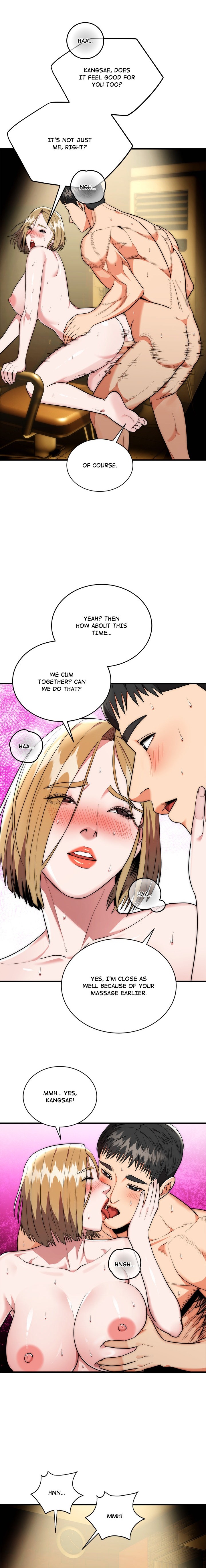 Kangsae the Strong (Uncensored) Chapter 17 - Page 14