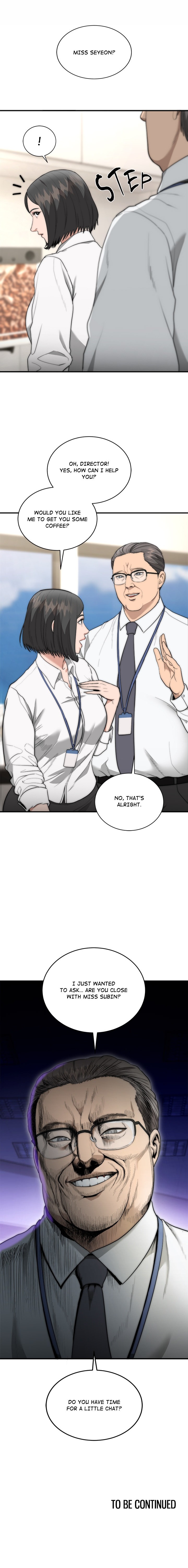 Kangsae the Strong (Uncensored) Chapter 8 - Page 21