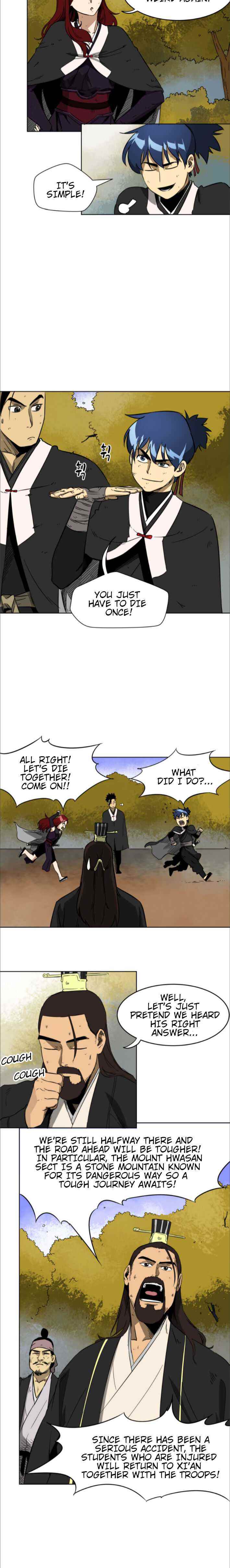 Infinite Level Up in Murim Chapter 28 - Page 9