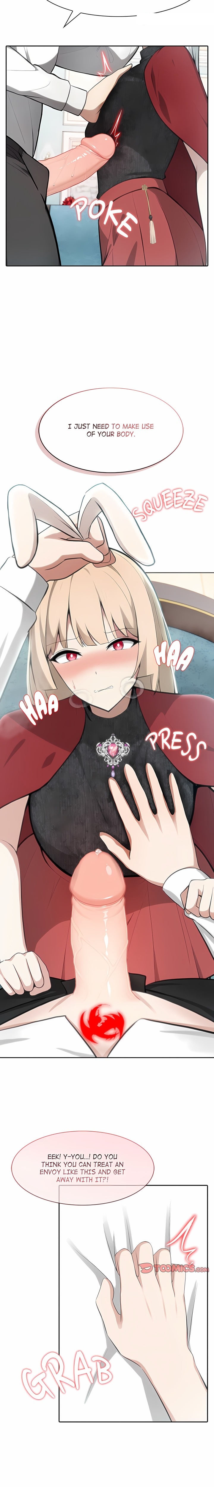 Draco-Knight Commander (Uncensored) Chapter 45 - Page 13