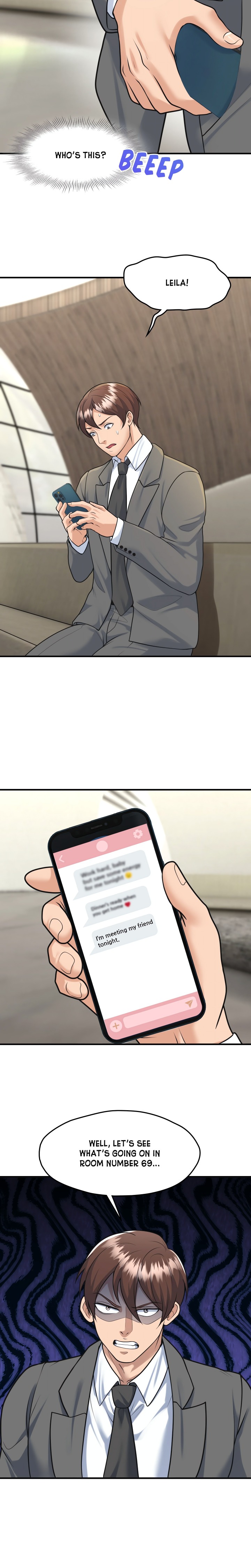 May I Watch At Least? (Uncensored) Chapter 6 - Page 9
