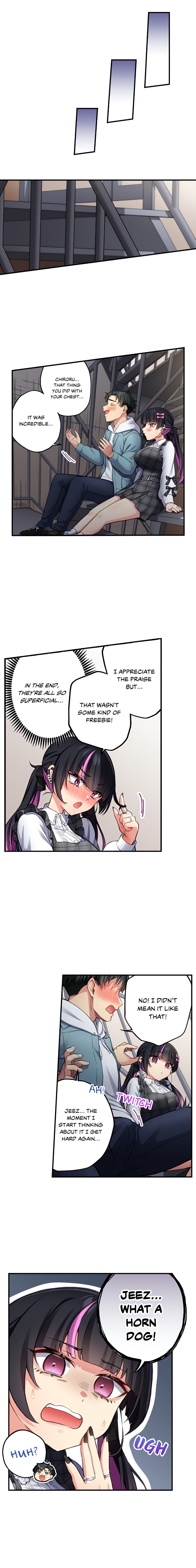 All My Old Classmates Are Hookers Chapter 21 - Page 9