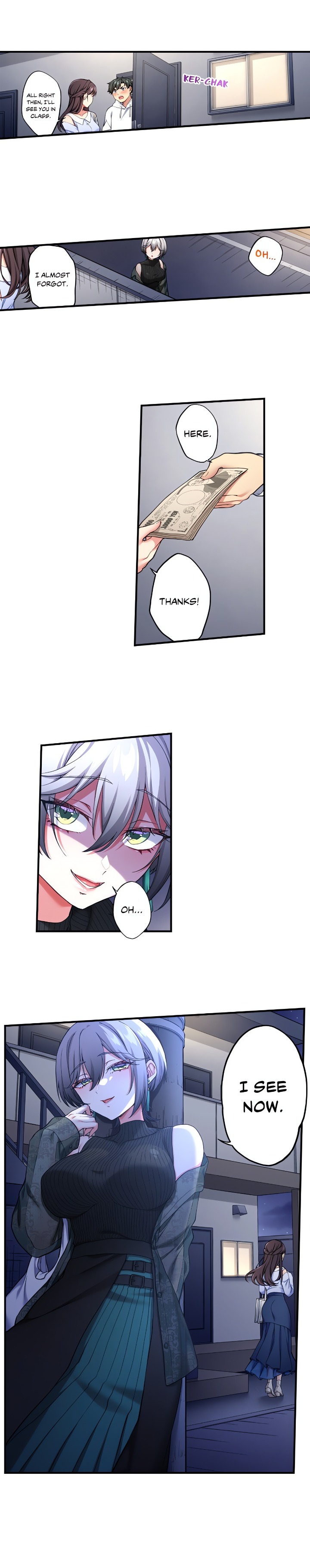 All My Old Classmates Are Hookers Chapter 27 - Page 9