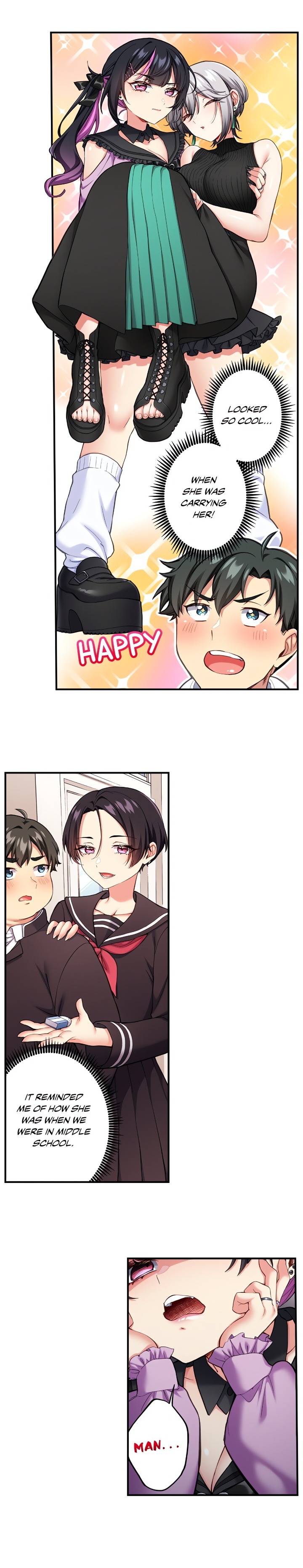 All My Old Classmates Are Hookers Chapter 28 - Page 9