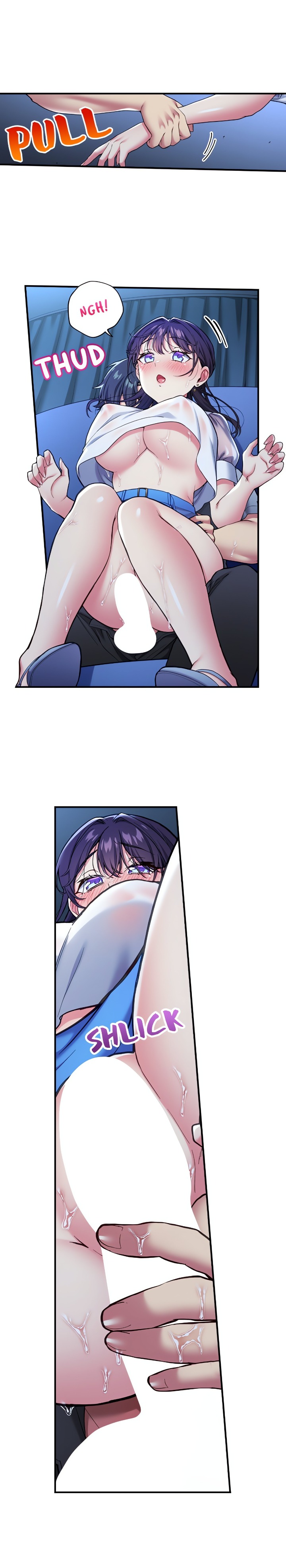All My Old Classmates Are Hookers Chapter 32 - Page 8
