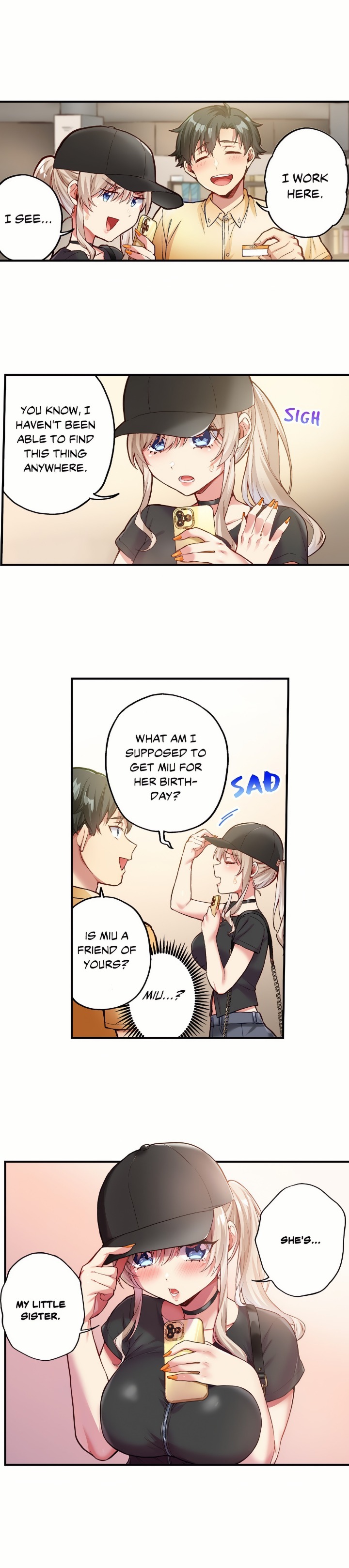 All My Old Classmates Are Hookers Chapter 34 - Page 5