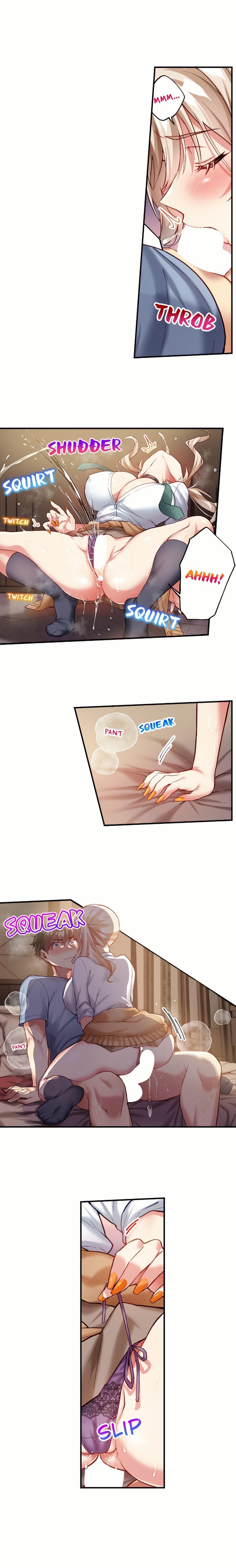 All My Old Classmates Are Hookers Chapter 35 - Page 9