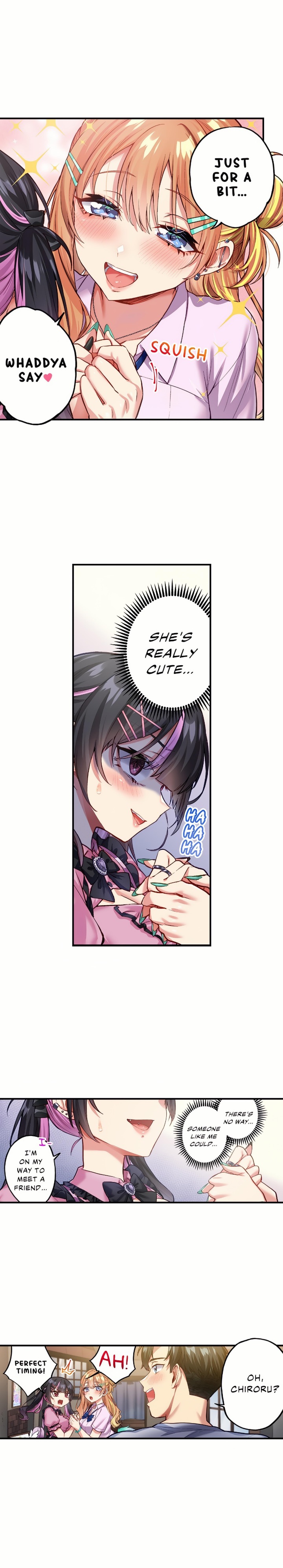 All My Old Classmates Are Hookers Chapter 37 - Page 4