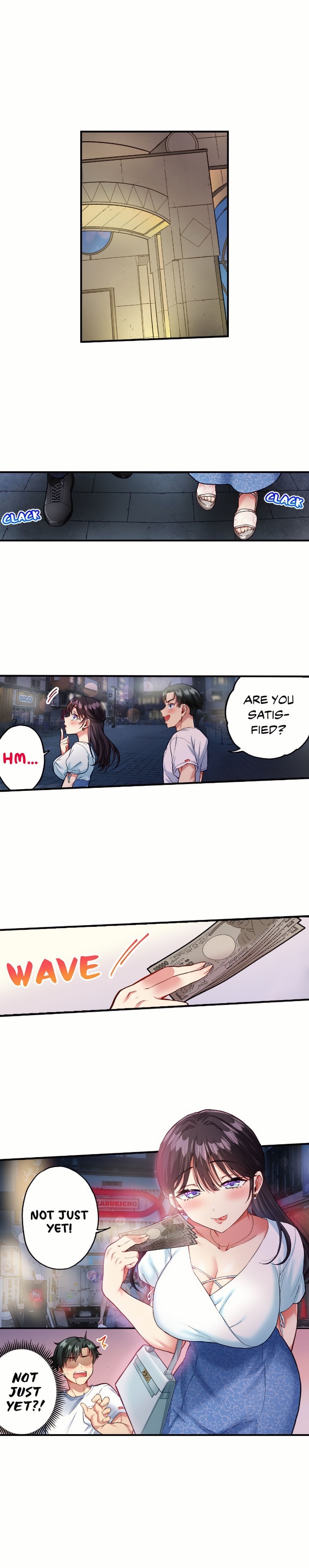 All My Old Classmates Are Hookers Chapter 42 - Page 9
