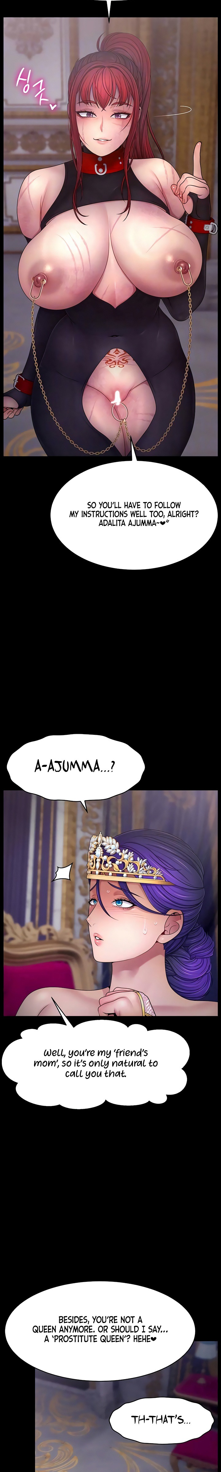 Ero: The Princess Submits Chapter 22 - Page 7