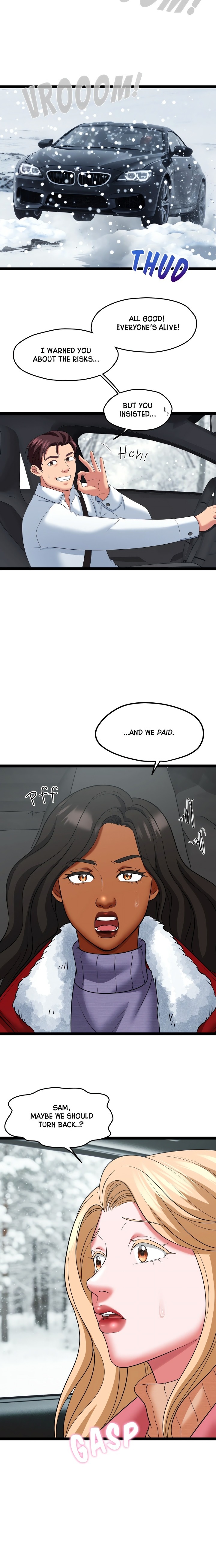 Winter Games 2 MILF Edition (Uncensored) Chapter 4 - Page 17