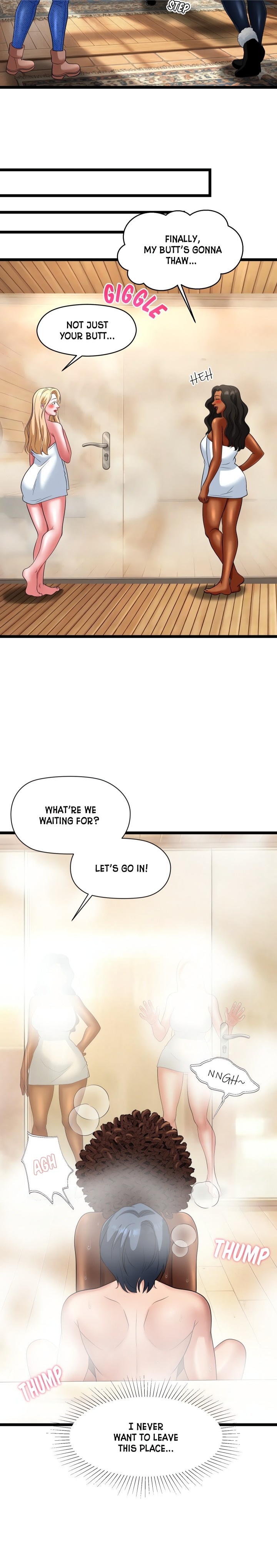 Winter Games 2 MILF Edition (Uncensored) Chapter 9 - Page 14