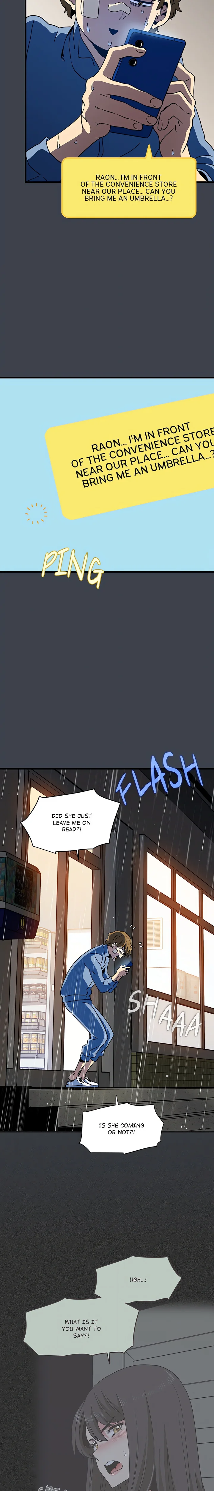 Snapping into Love (Uncensored) Chapter 21 - Page 12