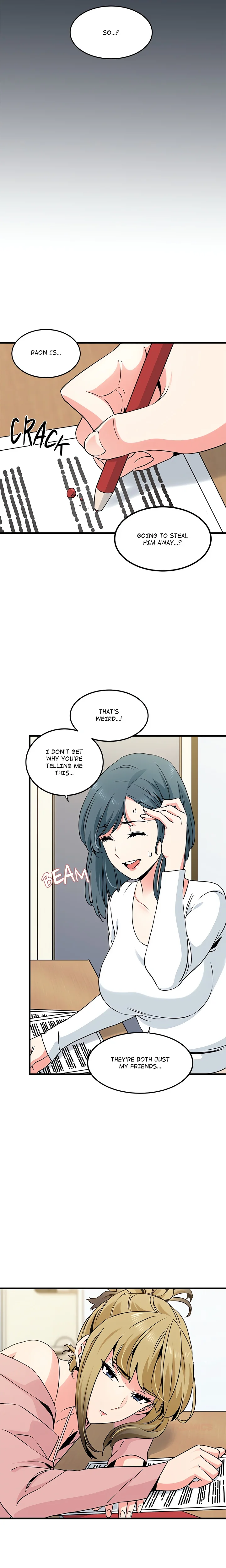 Snapping into Love (Uncensored) Chapter 26 - Page 24