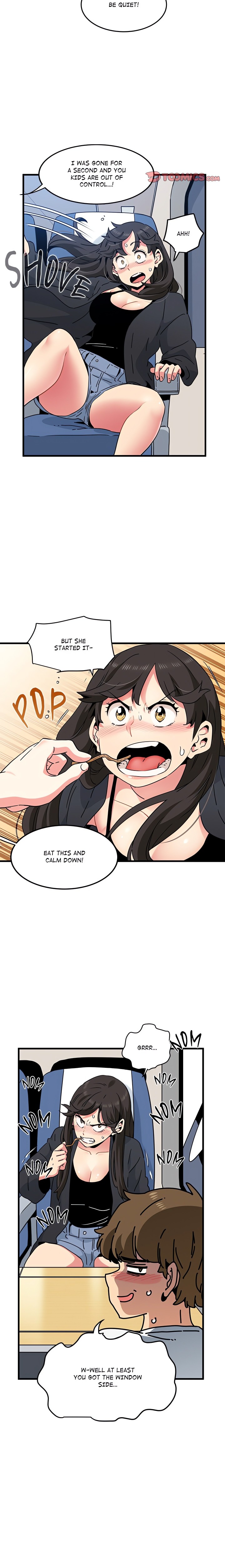 Snapping into Love (Uncensored) Chapter 39 - Page 8