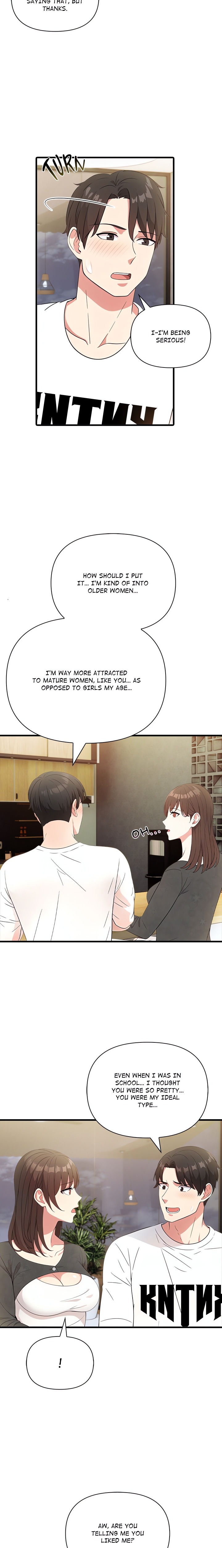The Teacher’s Grace Chapter 1 - Page 13