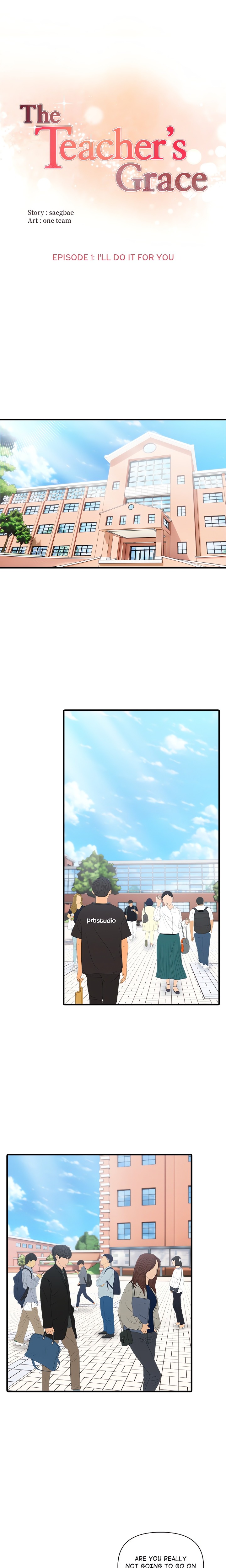 The Teacher’s Grace Chapter 1 - Page 3