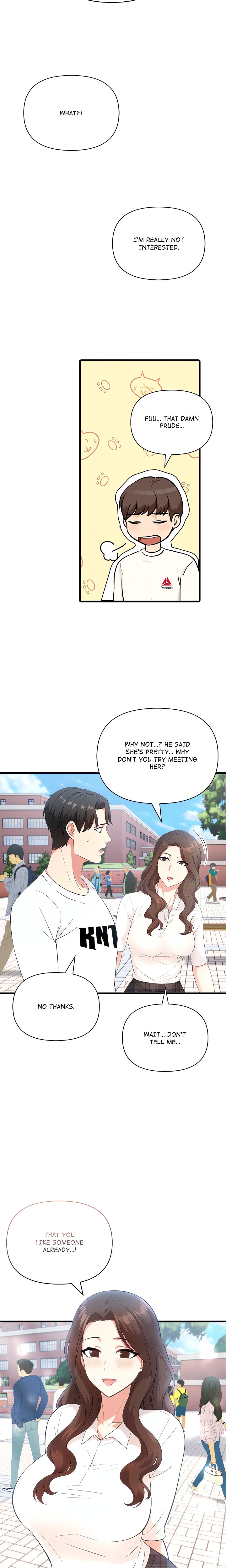 The Teacher’s Grace Chapter 1 - Page 5