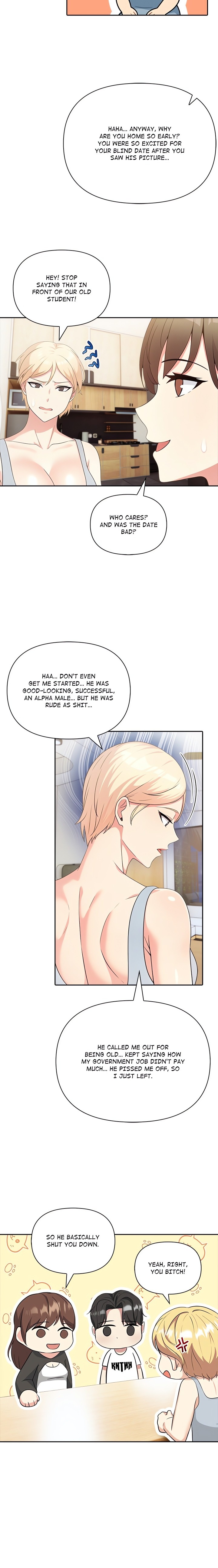 The Teacher’s Grace Chapter 2 - Page 12