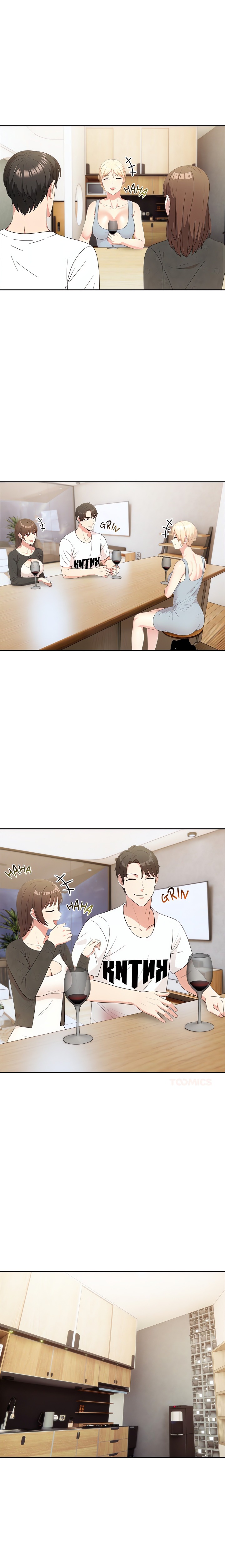 The Teacher’s Grace Chapter 2 - Page 14