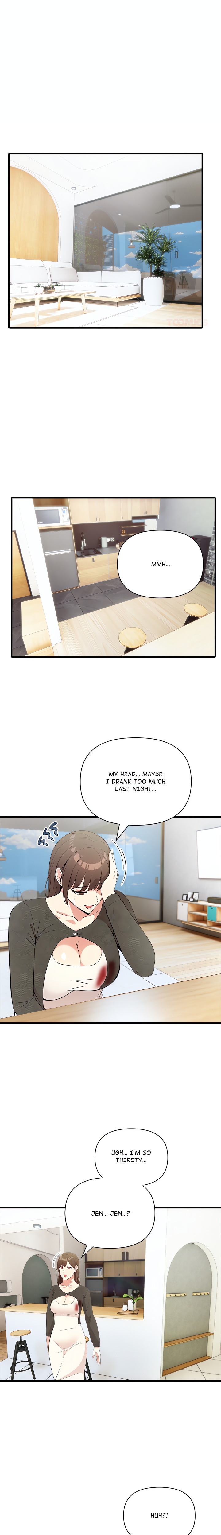 The Teacher’s Grace Chapter 3 - Page 17