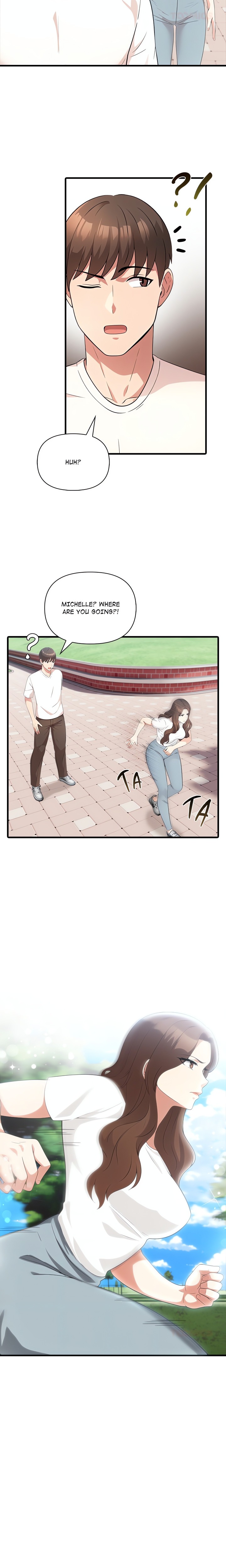 The Teacher’s Grace Chapter 4 - Page 13