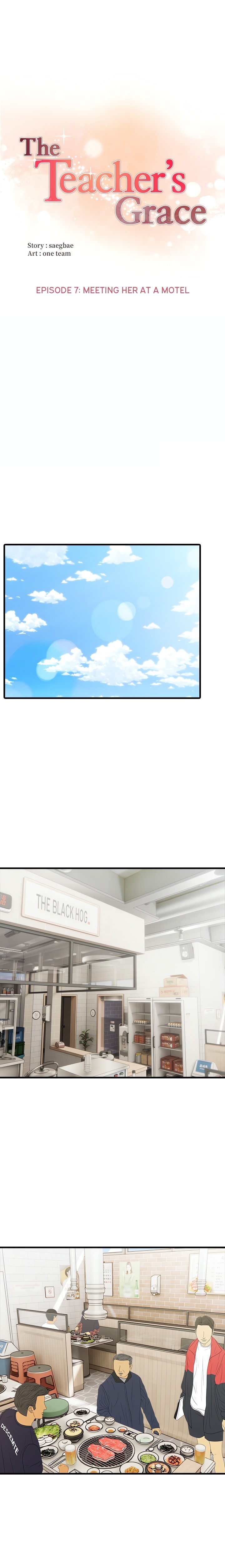 The Teacher’s Grace Chapter 7 - Page 1