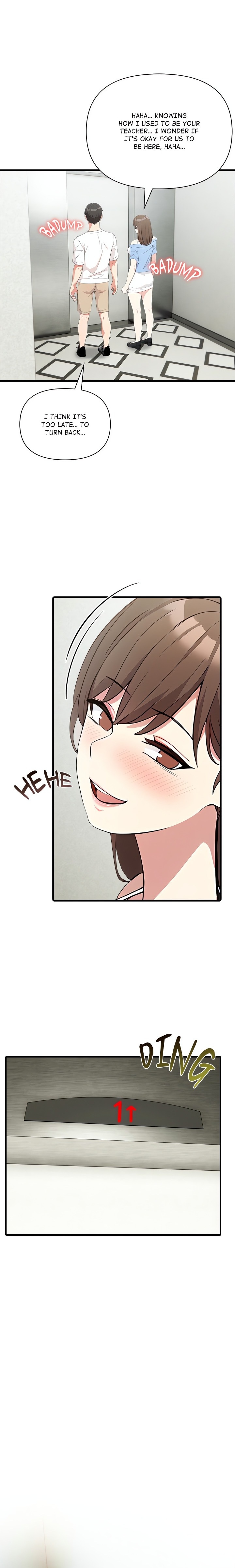 The Teacher’s Grace Chapter 7 - Page 13