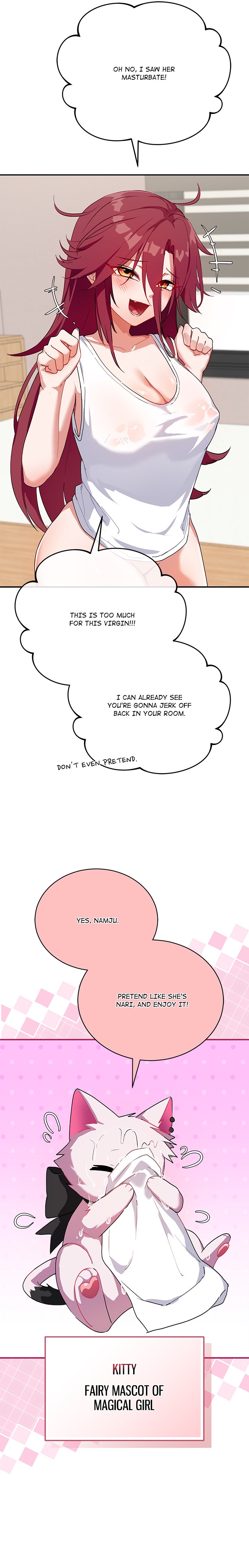 Saving My Magical Girl Chapter 1 - Page 12