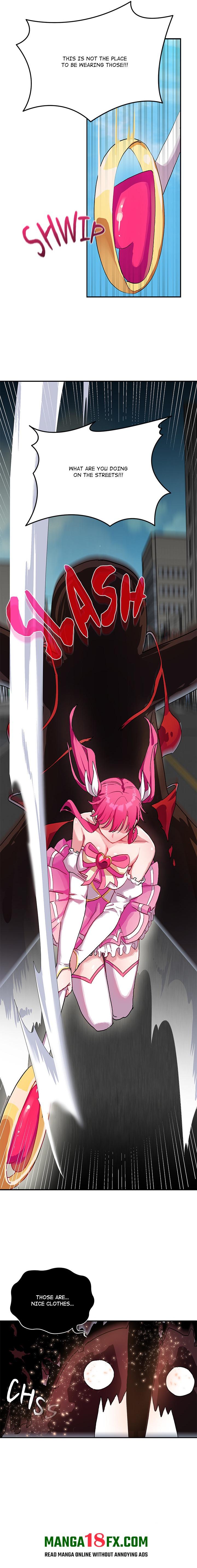 Saving My Magical Girl Chapter 1 - Page 3