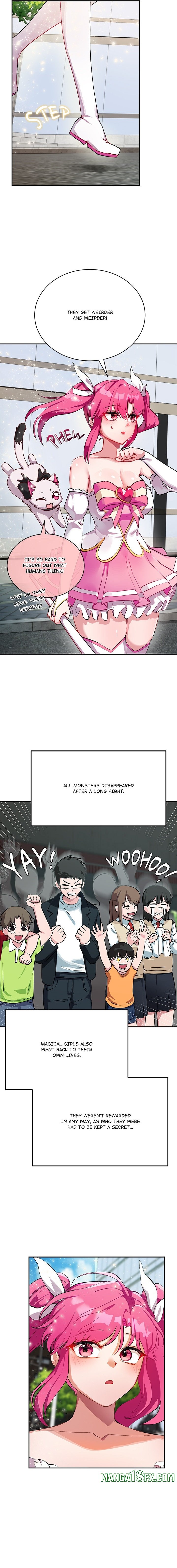 Saving My Magical Girl Chapter 1 - Page 4