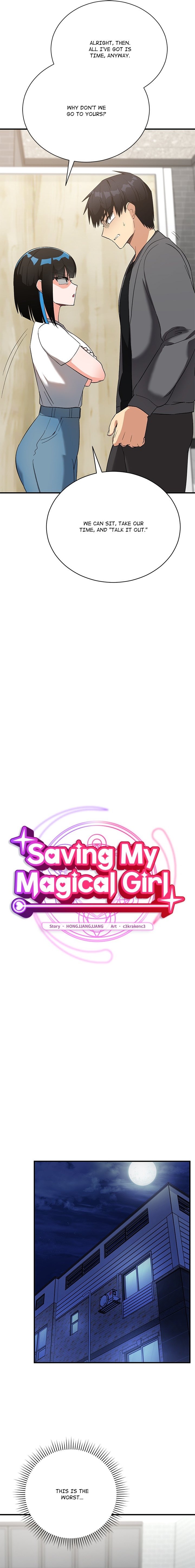 Saving My Magical Girl Chapter 16 - Page 9