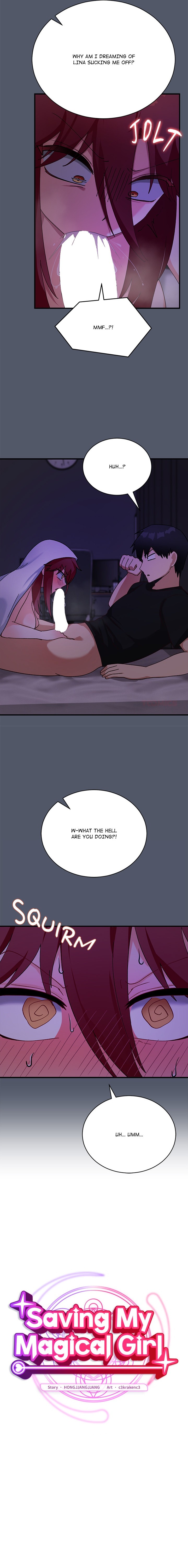 Saving My Magical Girl Chapter 17 - Page 10
