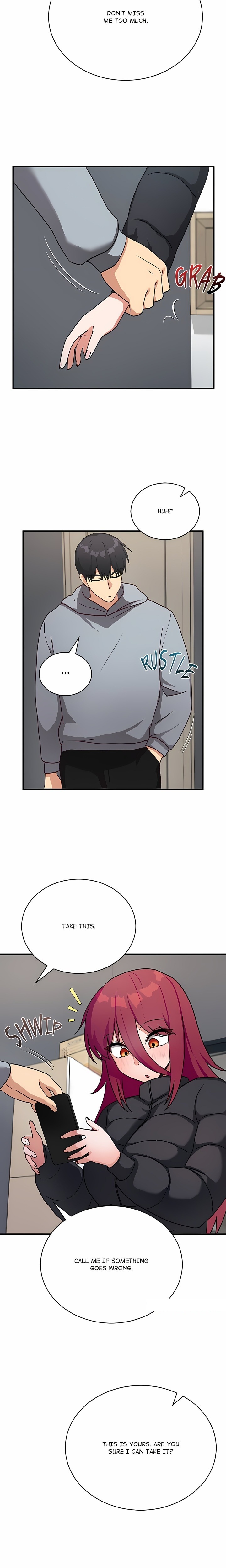 Saving My Magical Girl Chapter 21 - Page 14
