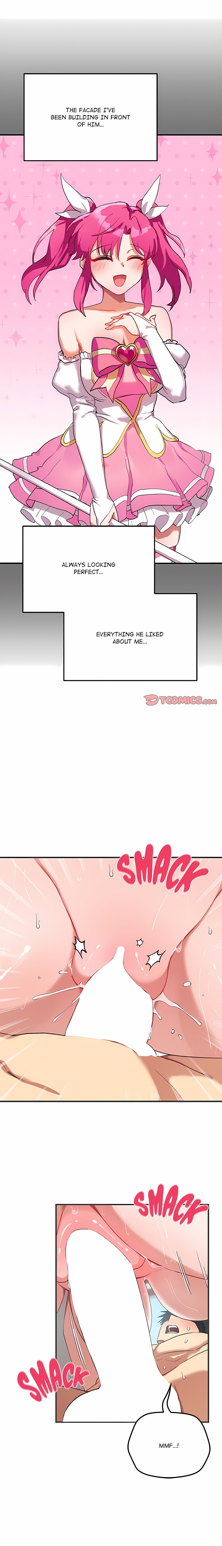 Saving My Magical Girl Chapter 24 - Page 5