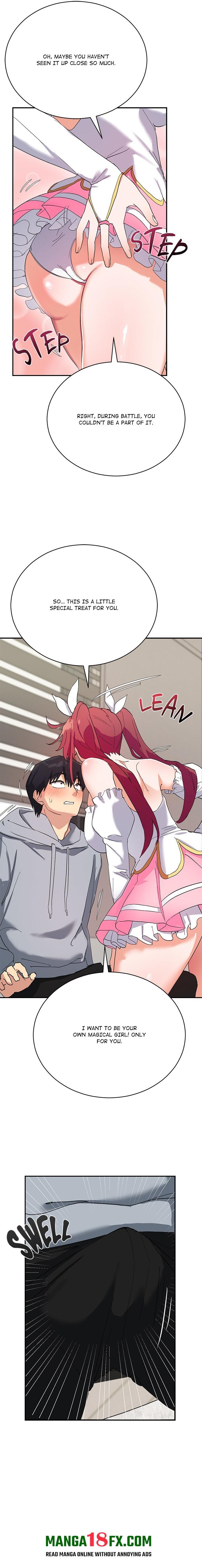 Saving My Magical Girl Chapter 3 - Page 22