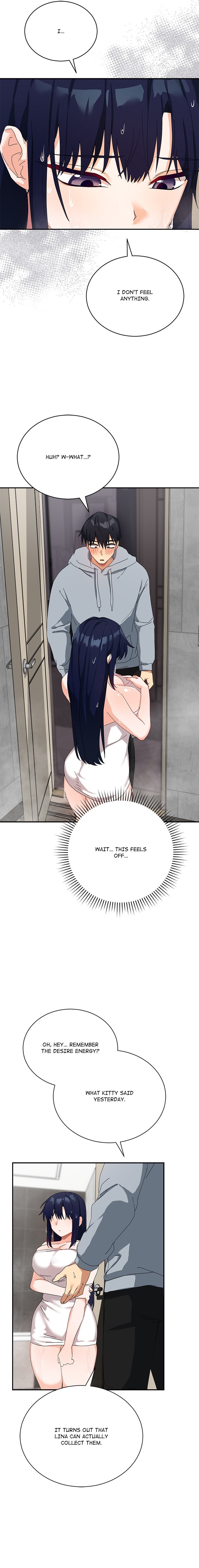 Saving My Magical Girl Chapter 5 - Page 10