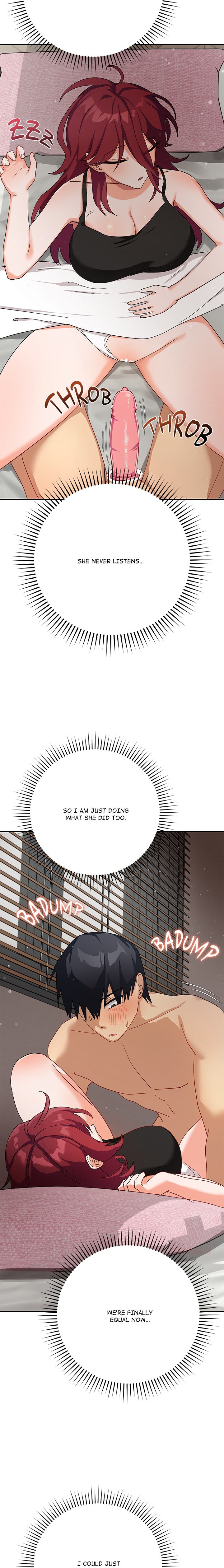 Saving My Magical Girl Chapter 5 - Page 21