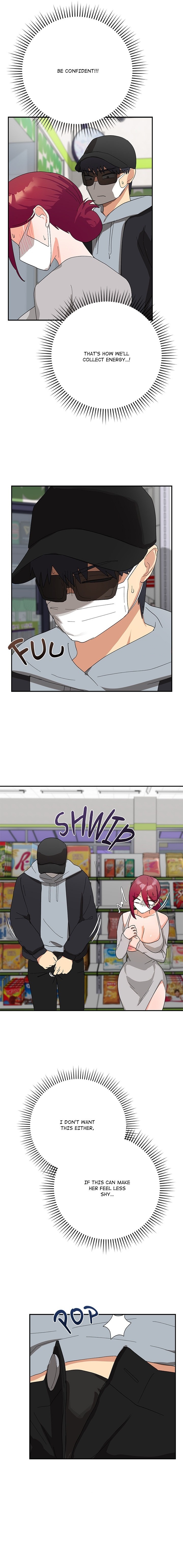 Saving My Magical Girl Chapter 8 - Page 19