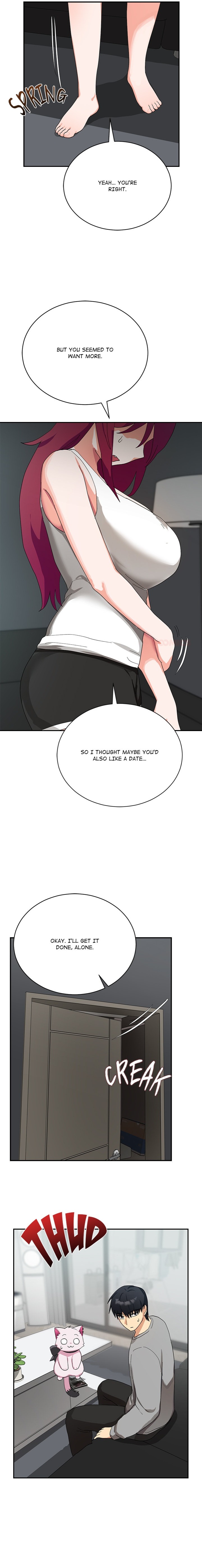 Saving My Magical Girl Chapter 8 - Page 9