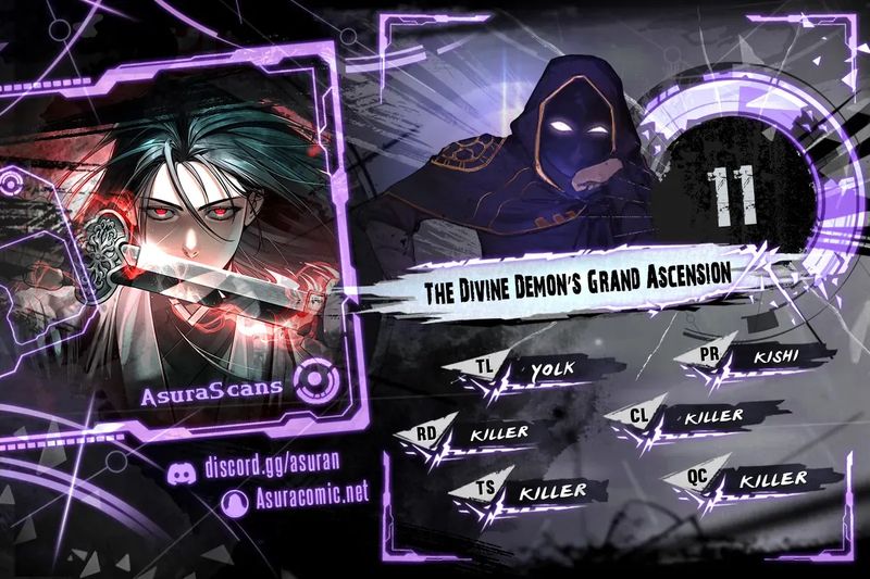 The Divine Demon’s Grand Ascension Chapter 11 - Page 1