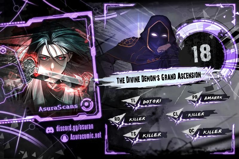 The Divine Demon’s Grand Ascension Chapter 18 - Page 1