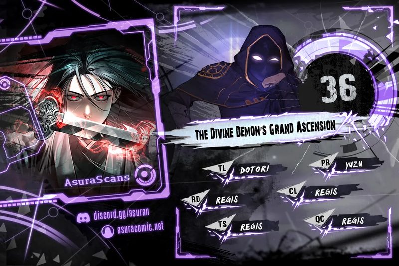 The Divine Demon’s Grand Ascension Chapter 36 - Page 1