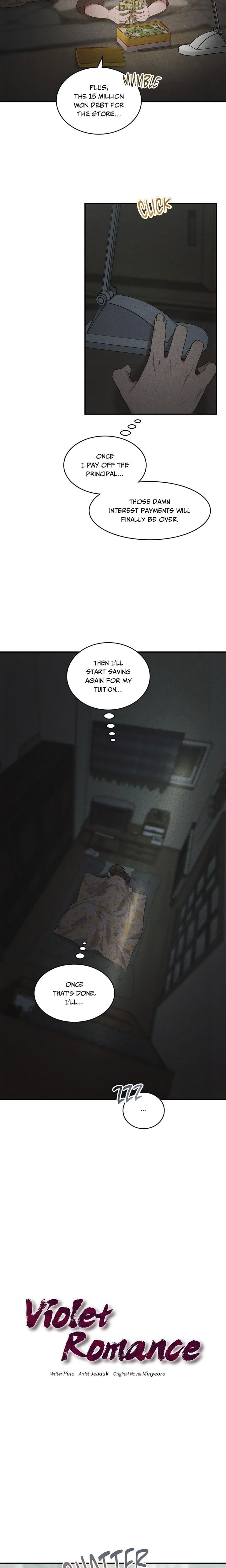 Violet Romance (Uncensored) Chapter 1 - Page 9