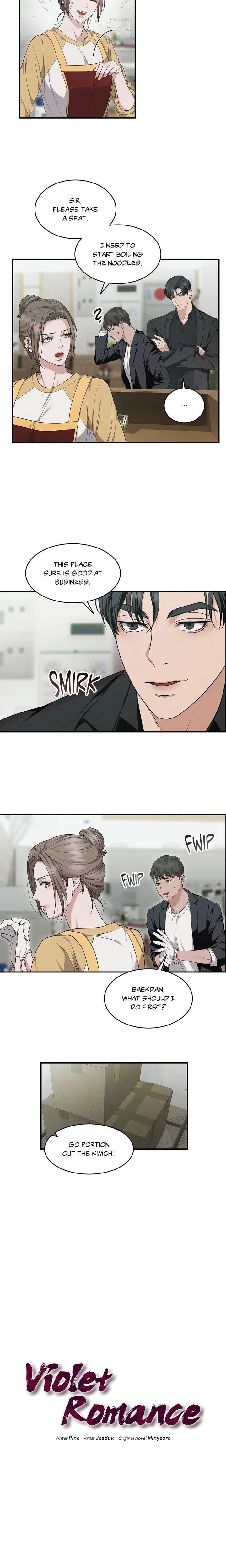 Violet Romance (Uncensored) Chapter 2 - Page 3