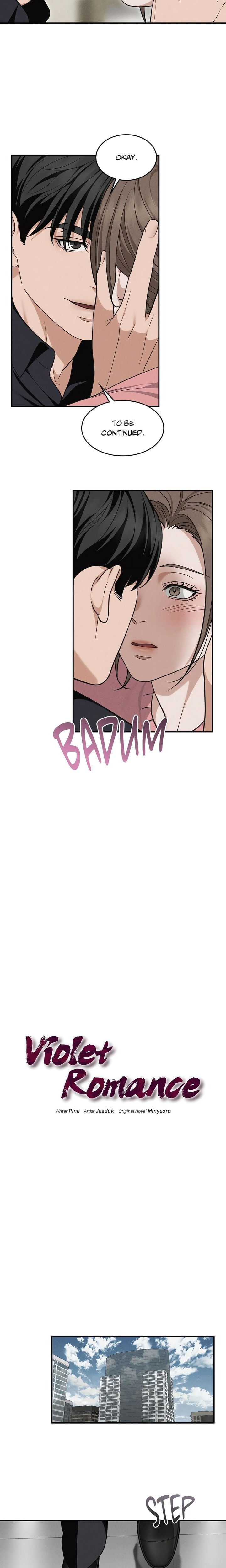 Violet Romance (Uncensored) Chapter 8 - Page 3