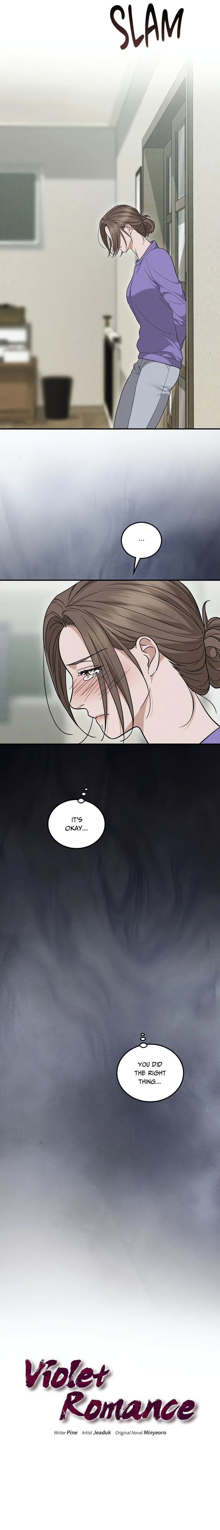 Violet Romance (Uncensored) Chapter 9 - Page 4
