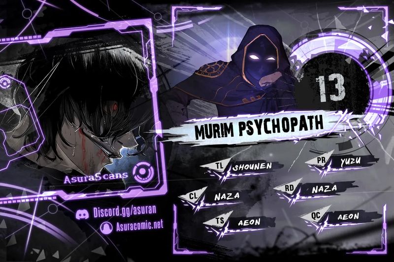 Murim Psychopath Chapter 13 - Page 1