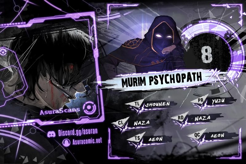 Murim Psychopath Chapter 8 - Page 1