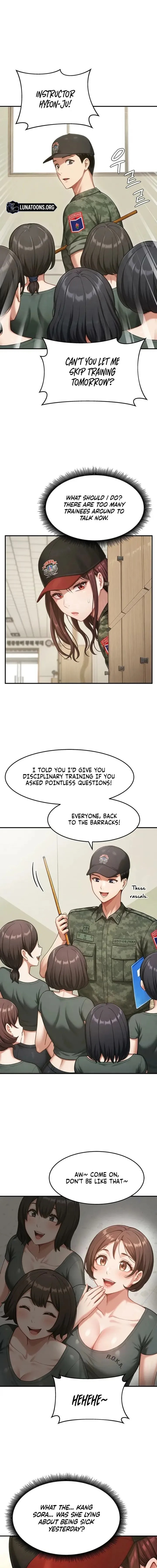 Women’s Recruit Training Corps Chapter 13 - Page 11